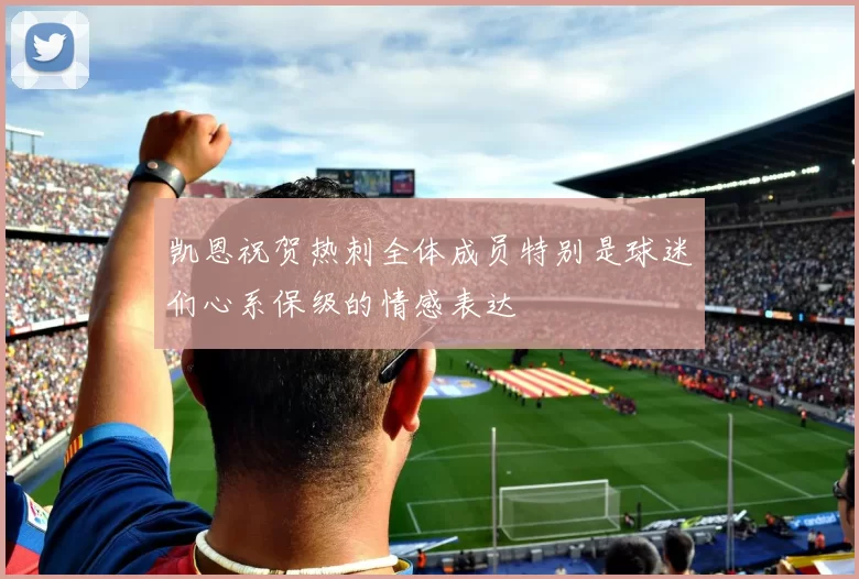 凯恩祝贺热刺全体成员特别是球迷们心系保级的情感表达