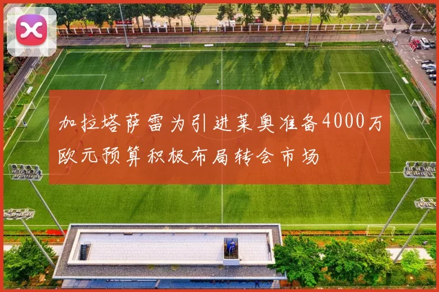 加拉塔萨雷为引进莱奥准备4000万欧元预算积极布局转会市场
