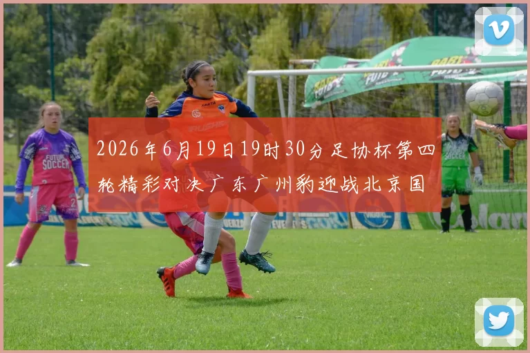 2026年6月19日19时30分足协杯第四轮精彩对决广东广州豹迎战北京国安